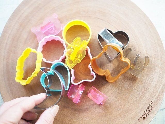 キャンドゥの「ドリンクボトル」に型抜き・クッキー型を収納