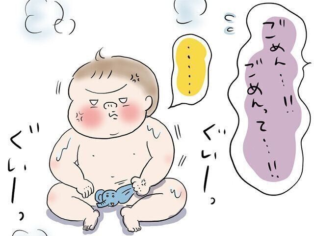 うえだしろこさん　育児マンガ