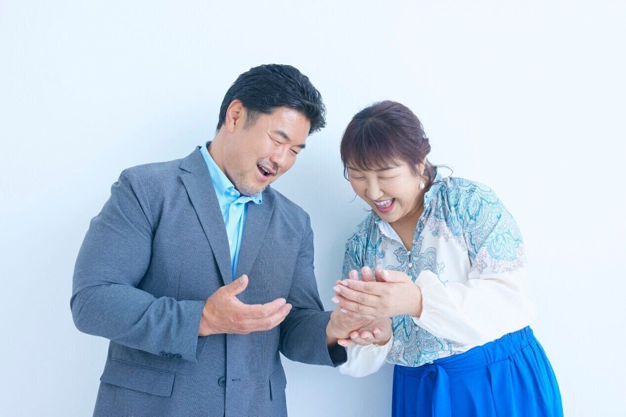 画像 北斗晶・佐々木健介夫妻