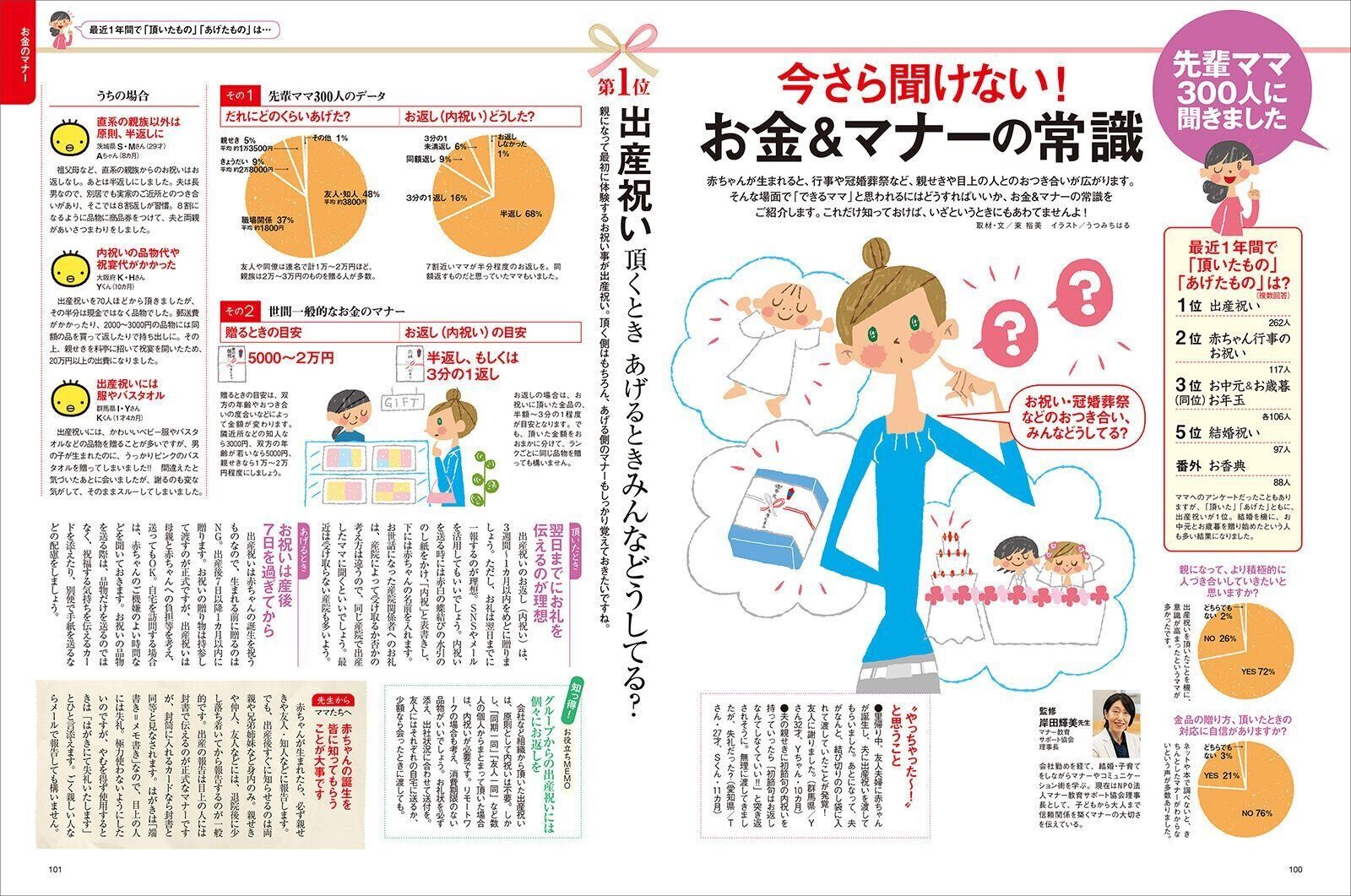 【お金の常識】今さら聞けない！お金＆マナーの常識