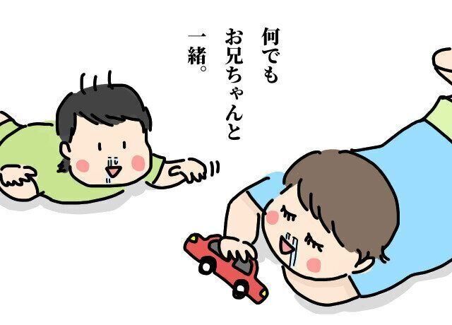 逞しい弟と家族の話【にくざんまいの赤ちゃん行動観察記#70】