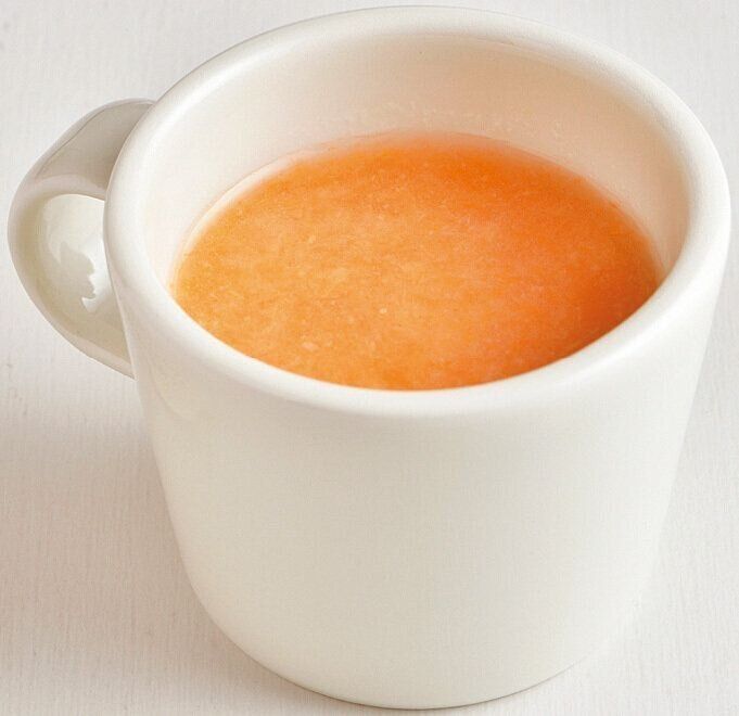 にんじんとさつまいものポタージュ （離乳中期 7～8カ月ごろ）