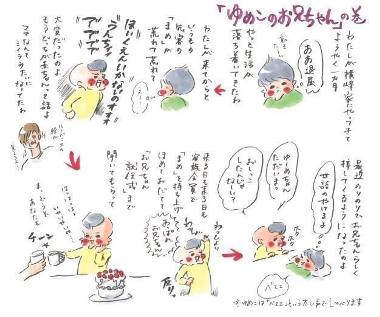 横峰沙弥香さんのきょうだい子育て ゆめこ日記 3 ゆめこのお兄ちゃん たまひよ 横峰沙弥香さんのきょうだい子育て ゆめこ日記 3 ゆめこのお兄ちゃん たまひよ