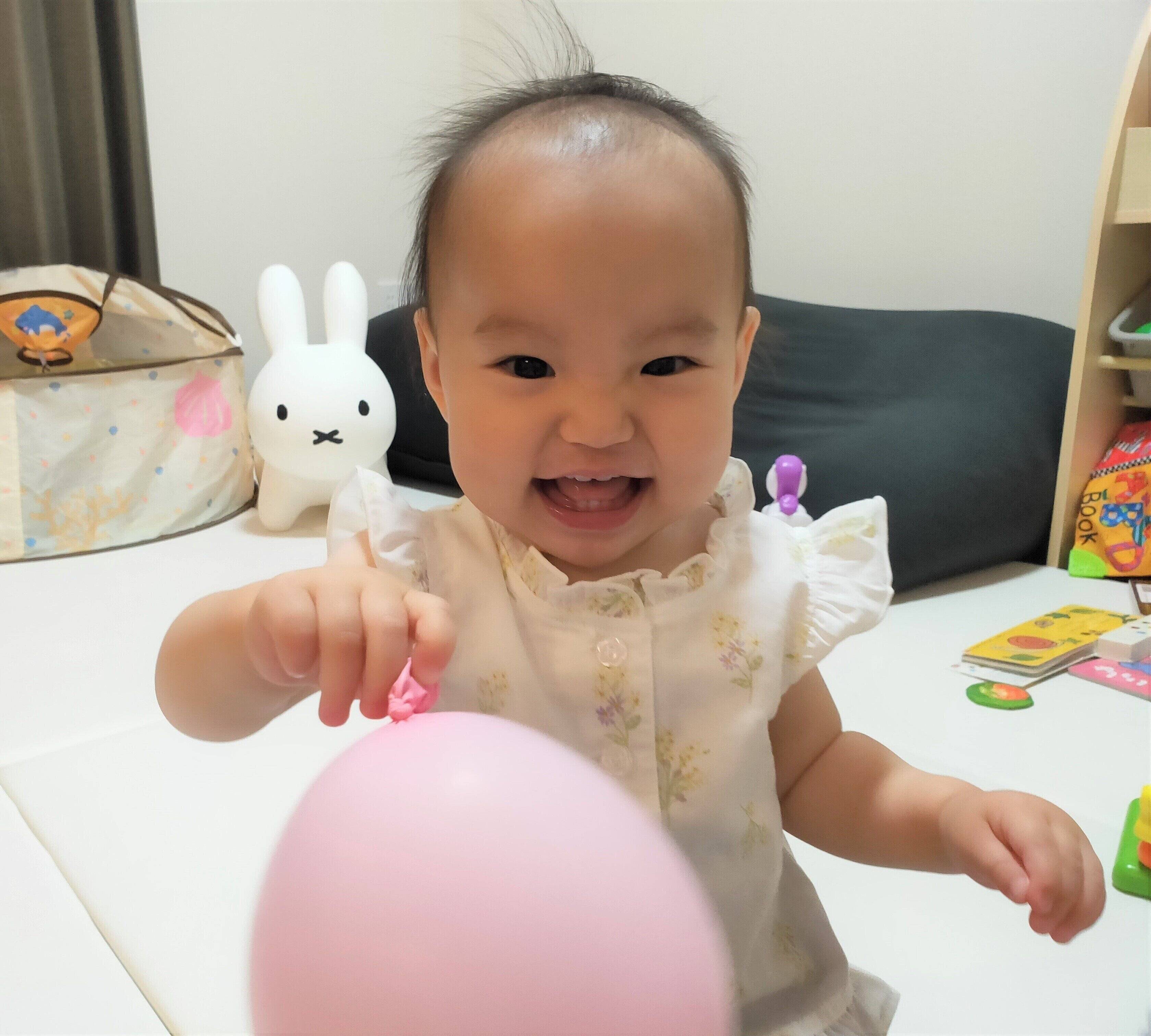 たまひよ成長日記 11カ月と12日ごろ 安達未愛ちゃんの成長の様子 発育 発達編 たまひよ