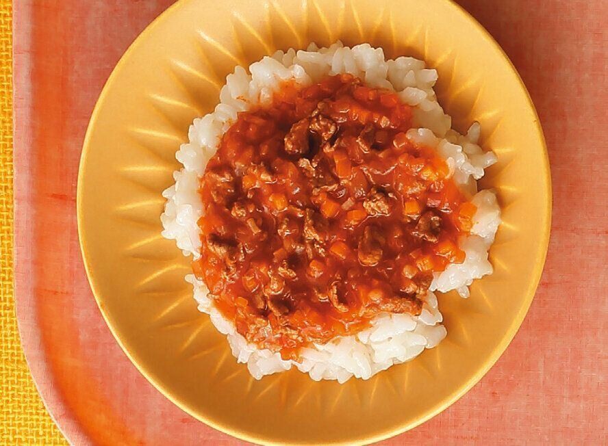 ベビーハヤシライス （離乳後期 9～11カ月ごろ）