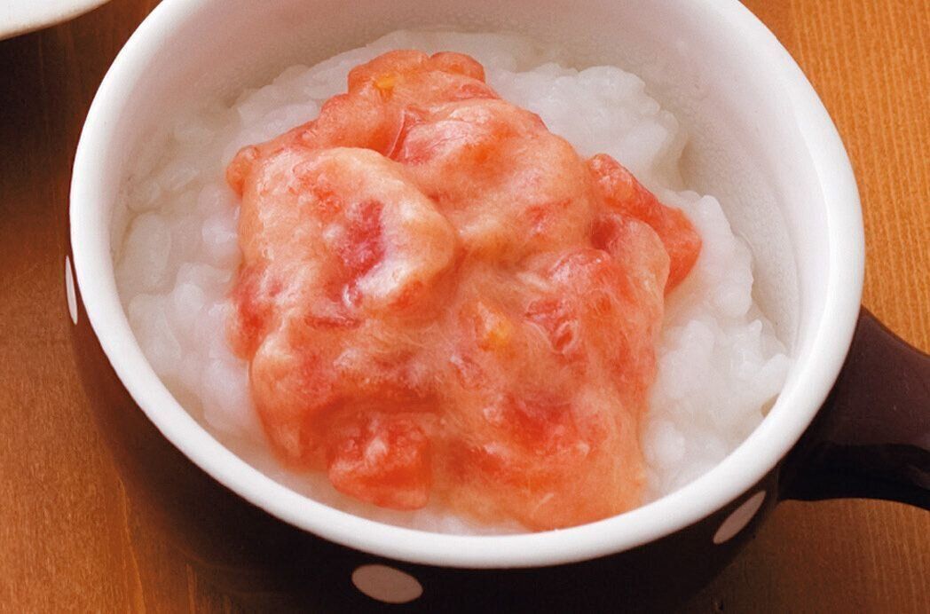 ツナとトマトのあんかけ丼 （離乳中期 7～8カ月ごろ）