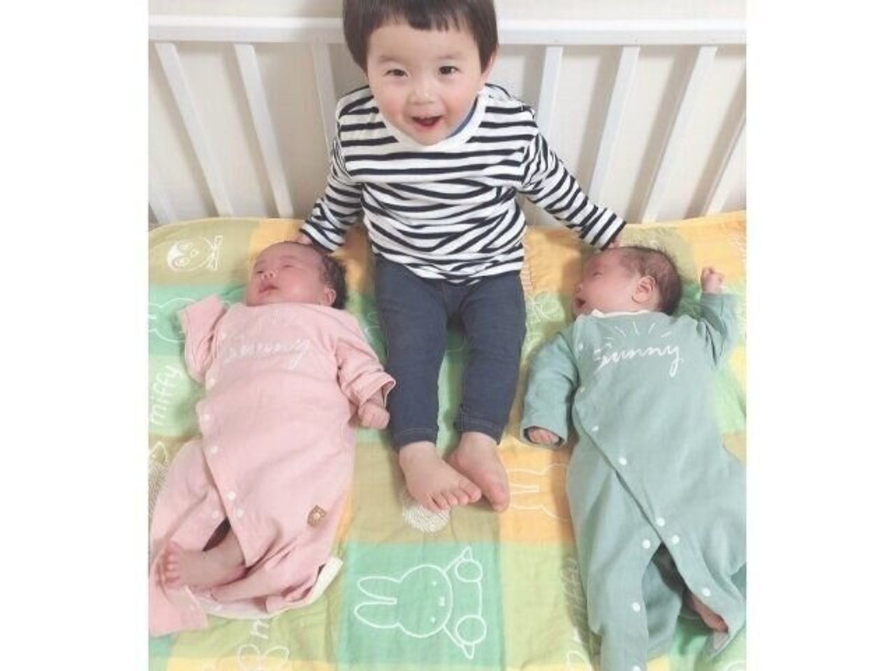 双子と年子お兄ちゃんの3人子育て術 月末保育園の布団3セットは超ハード たまひよ 双子と年子お兄ちゃんの3人子育て術 月末保育園の布団3セットは超ハード たまひよ