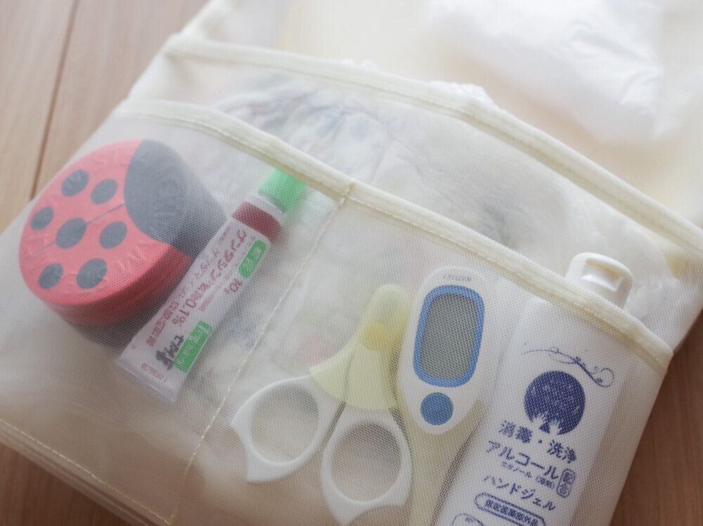 【無印良品】子連れ外出がラクになる！バッグの中がスッキリする「バッグインバッグ」活用法