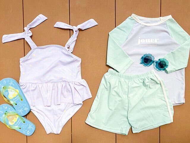 スリコ・セリアの水遊びグッズ　水着