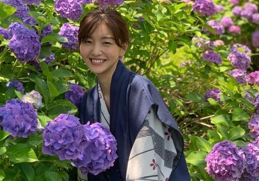 CM撮影の際の、オフショット写真。