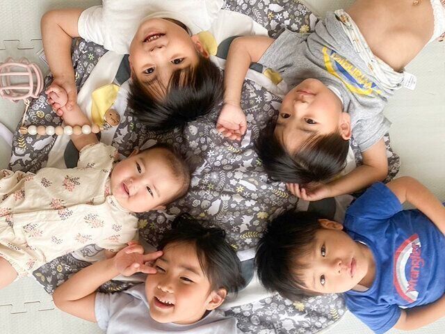 3つ子育児体験談 二姫三太郎ママインタビュー