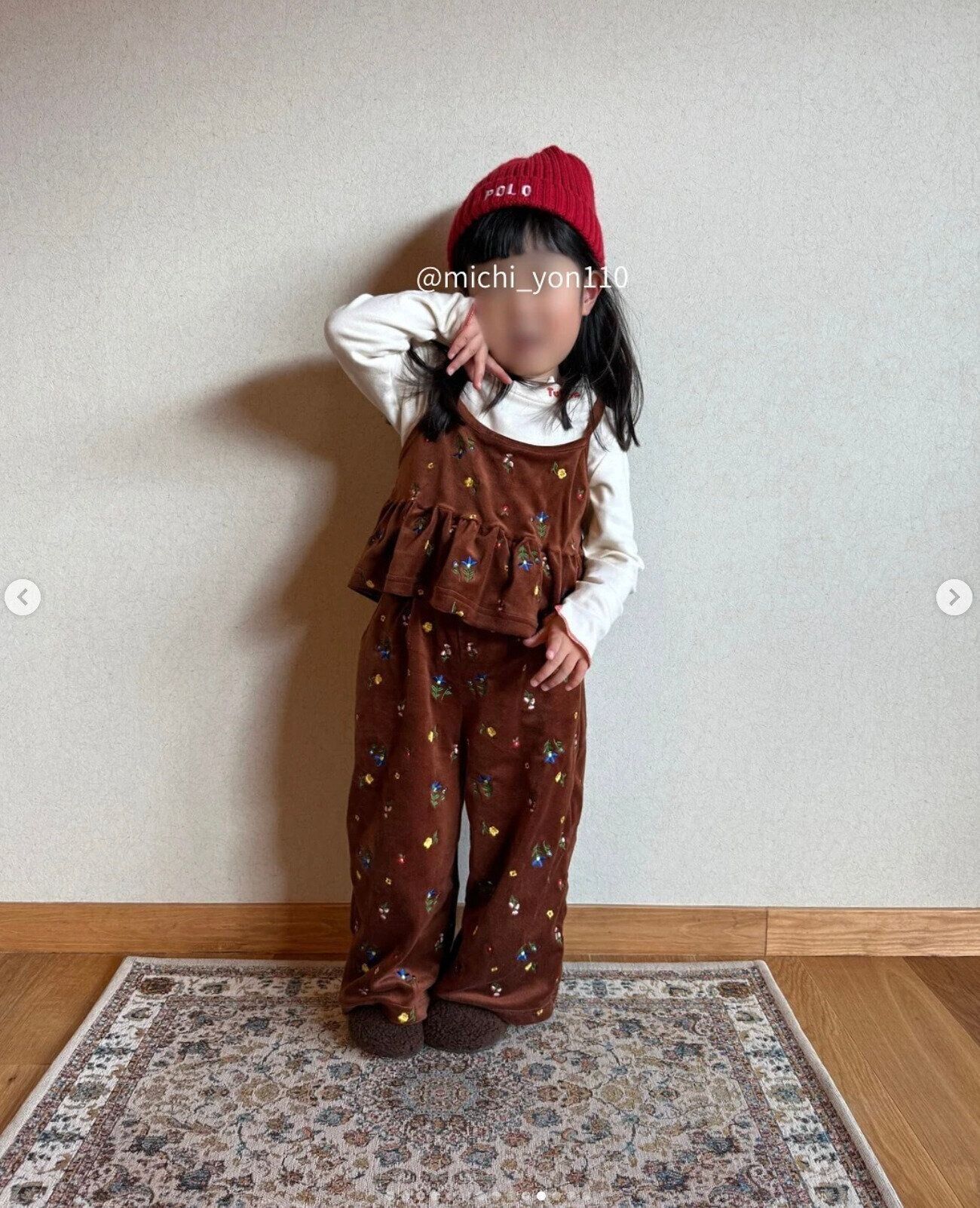 出典：Instagramアカウント「michi_yon110」