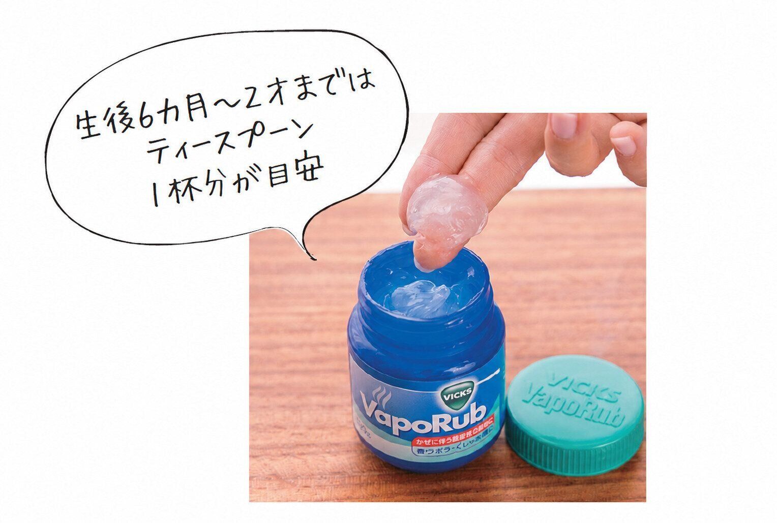 年齢に合わせた適量を、1日3回ぬるだけ