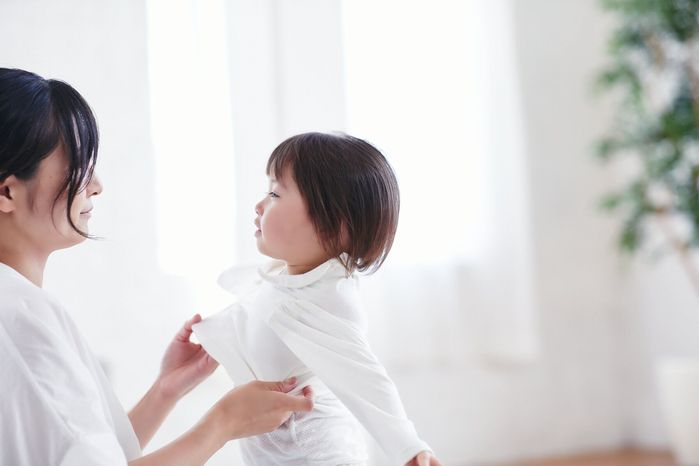 ママ,赤ちゃん,衣類,タオル,柔軟剤