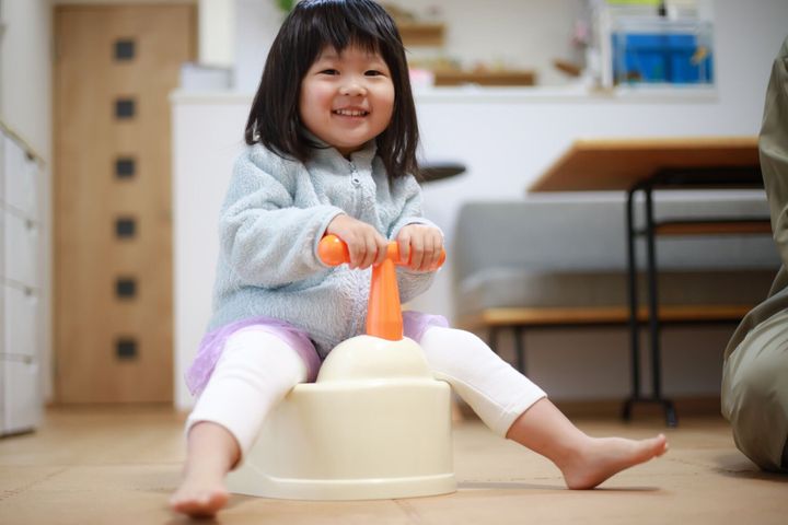 トイレトレーニング女の子