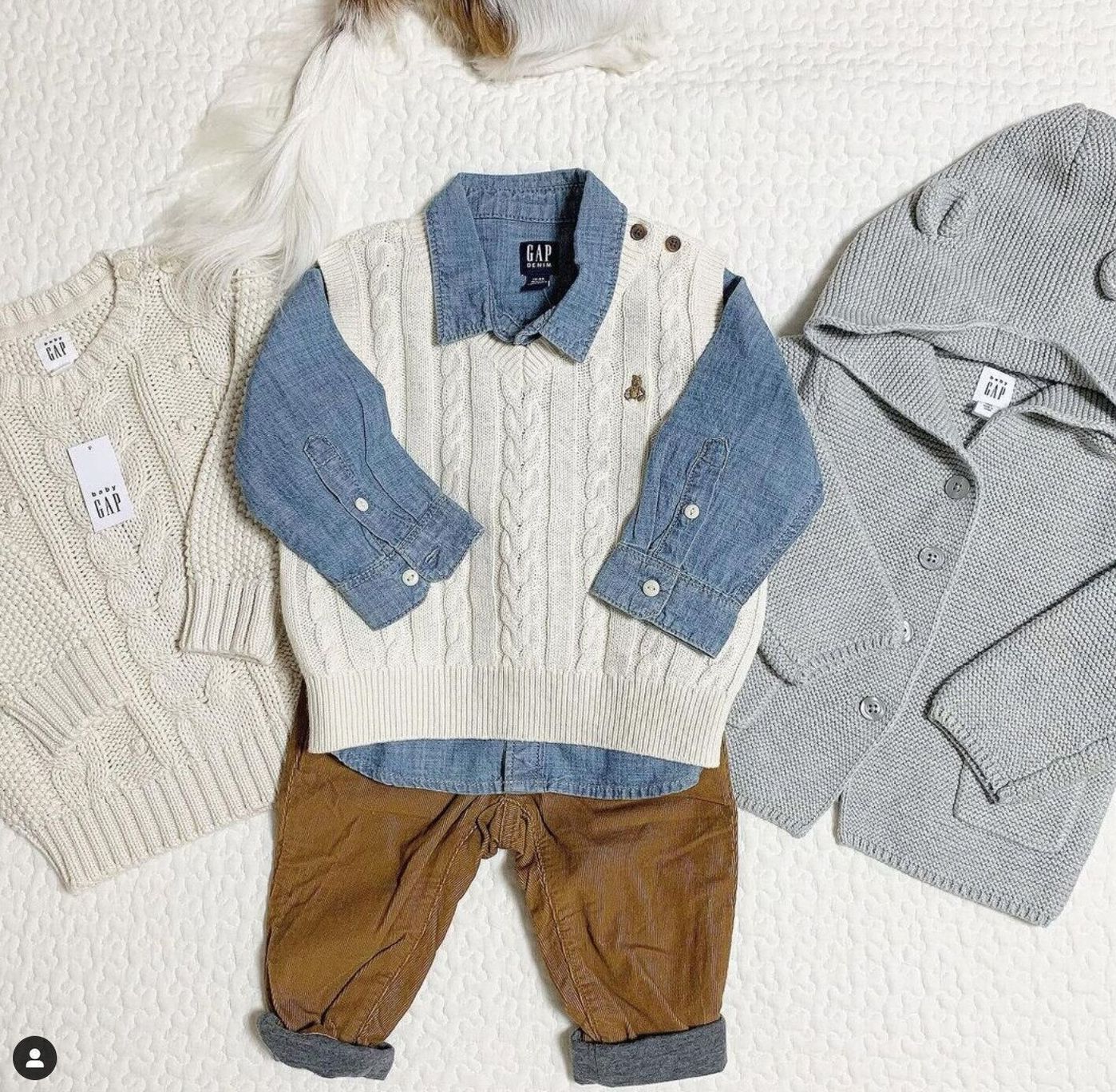 おしゃれママ必見 Gapベビー冬のイチオシコーデ4選 たまひよ おしゃれママ必見 Gapベビー冬のイチオシコーデ4選 たまひよ