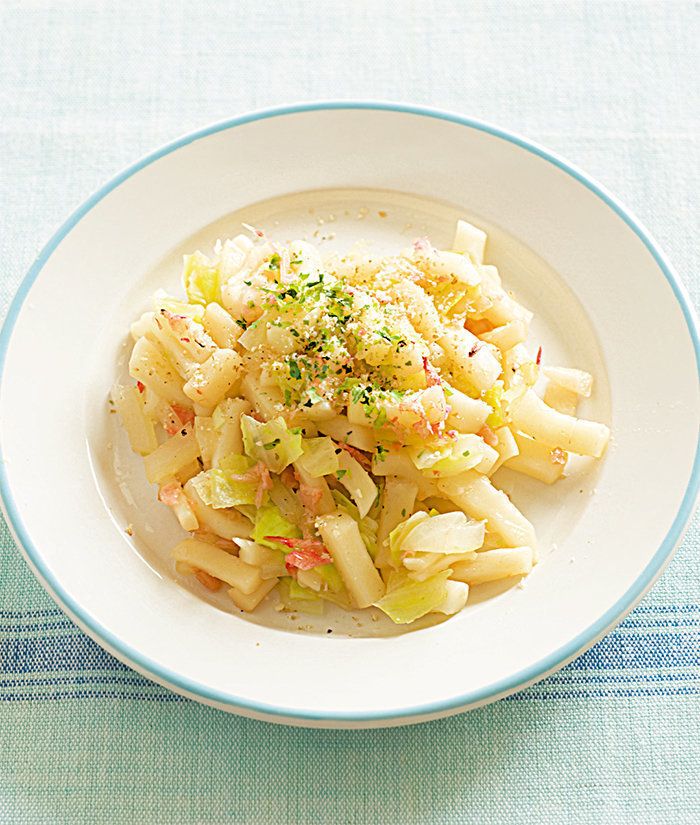 桜えびとキャベツの焼きうどん 作り方 レシピ 離乳食完了期1歳 1歳6ヶ月ごろ たまひよ