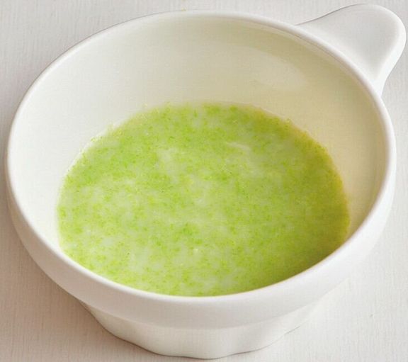 白菜のポタージュ (離乳初期 5~6カ月ごろ)