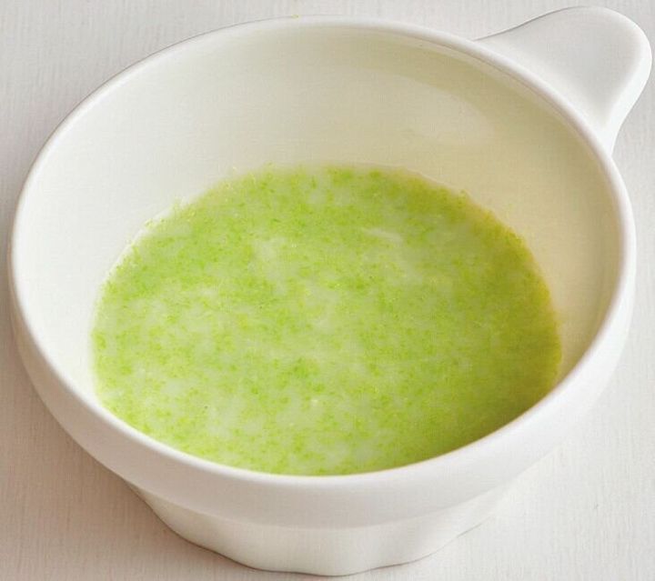 白菜のポタージュ (離乳初期 5~6カ月ごろ)