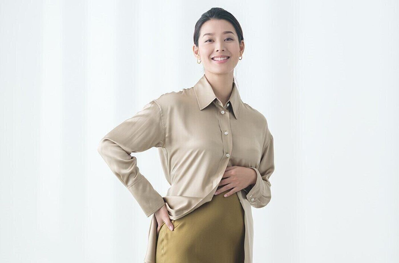 画像 第1子妊娠中のすみれ スタイルの良さは変わらず たまひよ 画像 第1子妊娠中のすみれ スタイルの良さは変わらず たまひよ