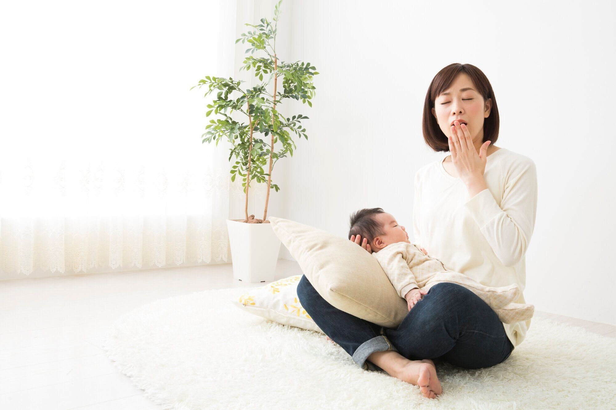 睡眠不足はツライよ...ママたちの朝事情は？