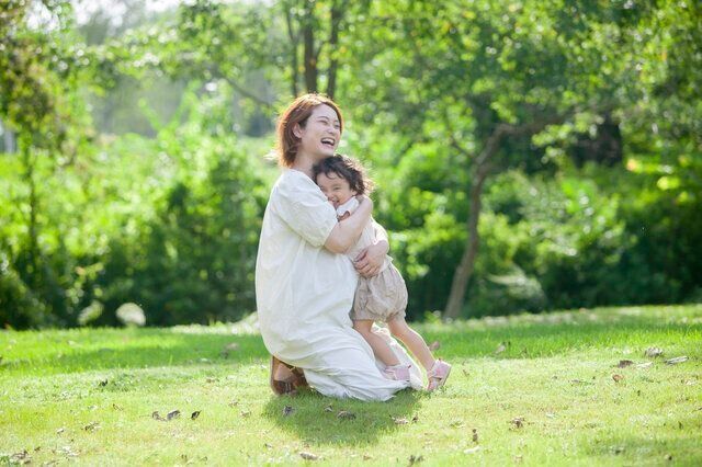 子供との触れ合い
