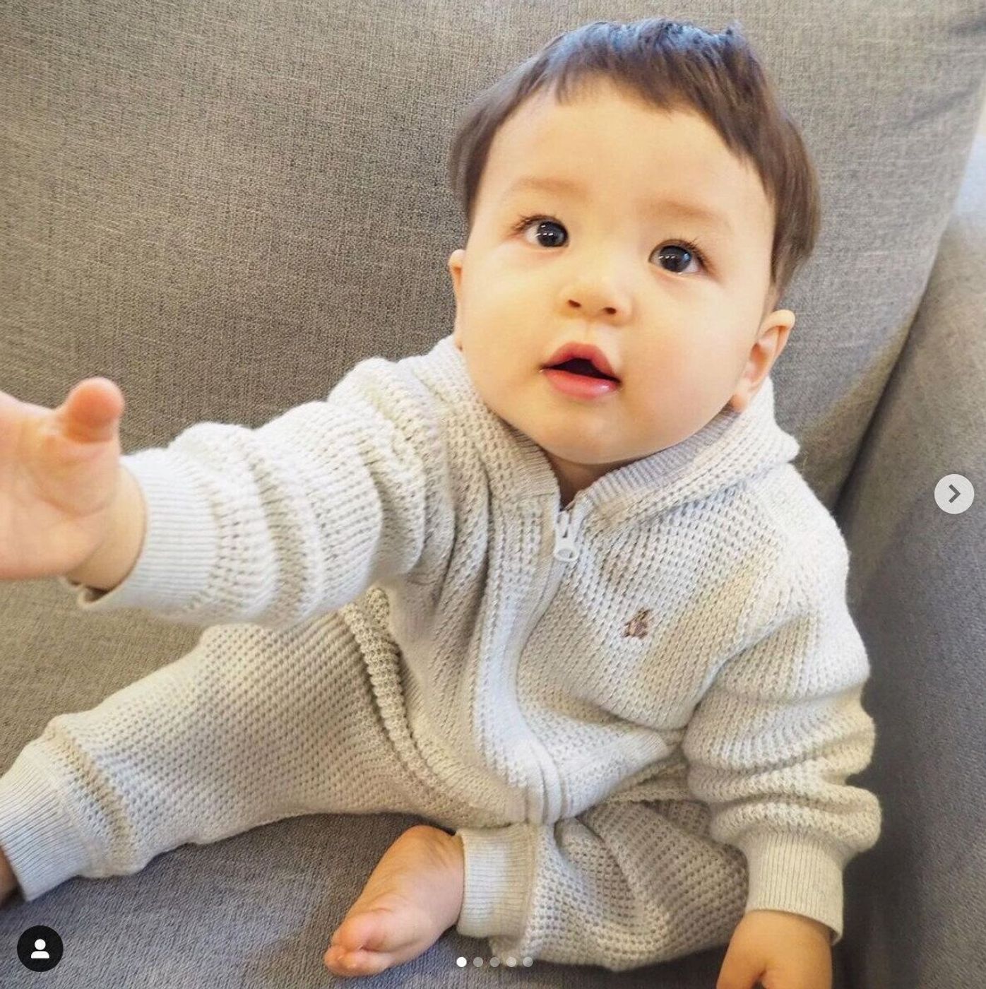 Gapベビーのセットアップで簡単オシャレコーデ たまひよ Gapベビーのセットアップで簡単オシャレコーデ たまひよ