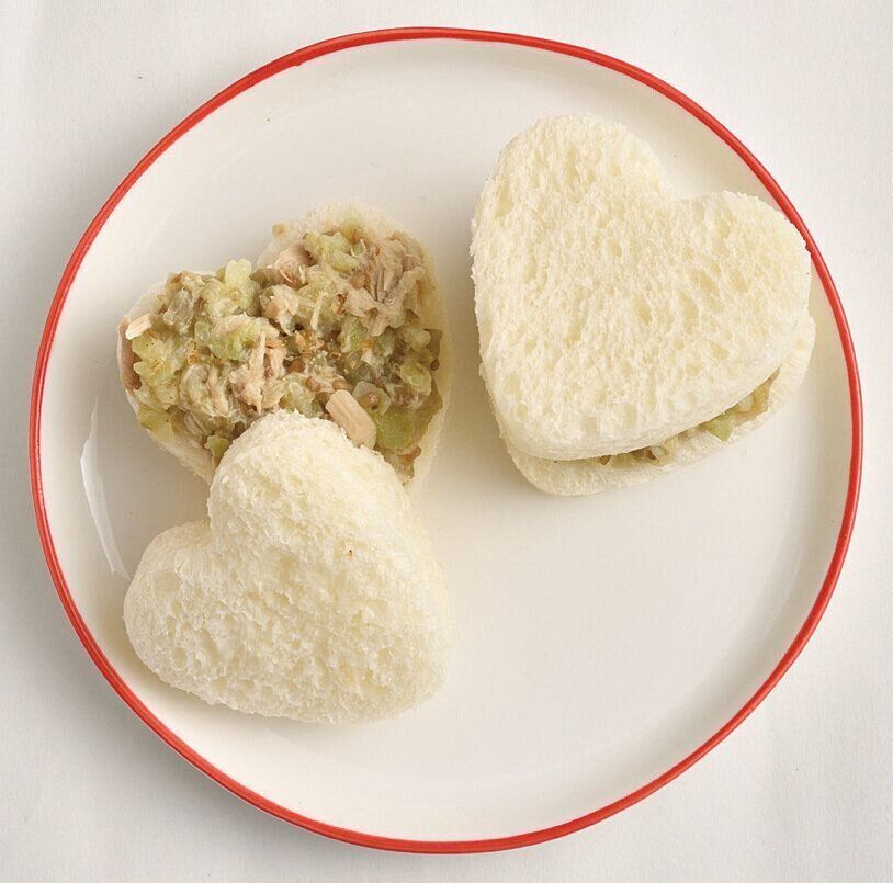 なすとツナのサンドイッチ （離乳完了期 1才～1才6カ月ごろ）