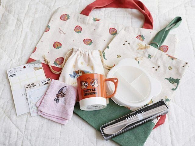 ダイソー　保育園グッズ