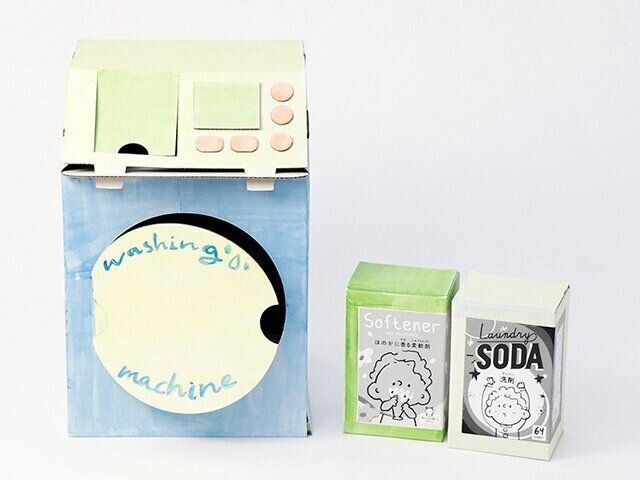 3COINSつむぱぱ工作キット