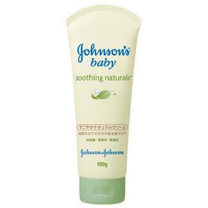 スキンケア［クリーム］　ジョンソン・エンド・ジョンソン　ジョンソン® すこやかナチュラルクリーム