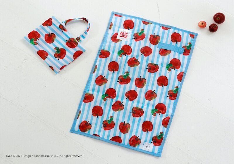 はらぺこあおむしとコラボ ミニバッグつき おむつ替えマット を応募者全員にプレゼント たまひよ