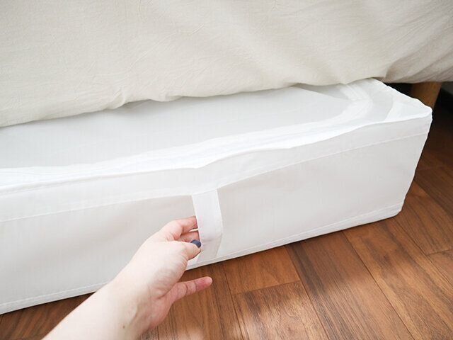 【イケア】の収納アイテム「スクッブ」