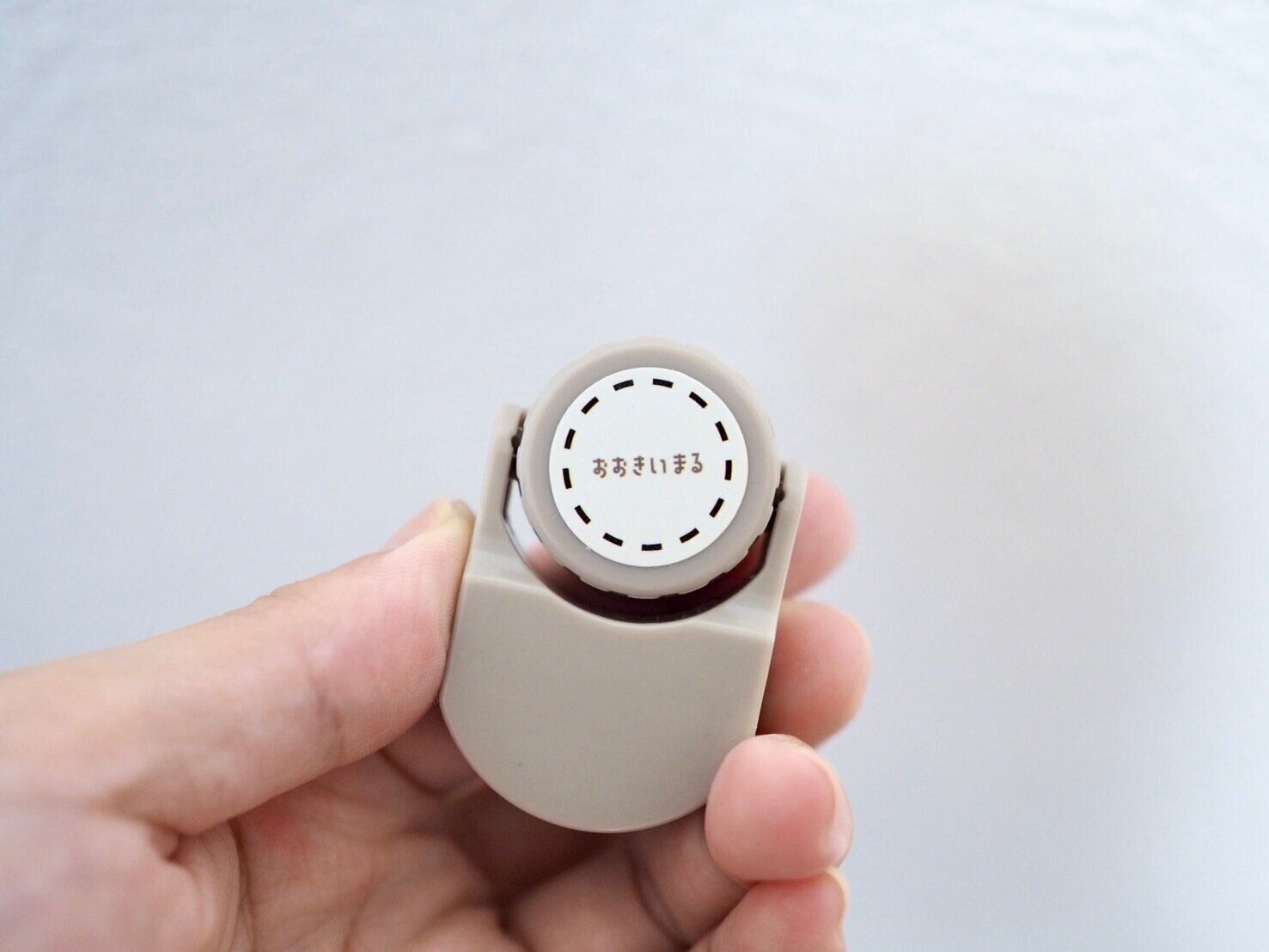 セリア「シールで遊ぶベーススタンプ」商品写真