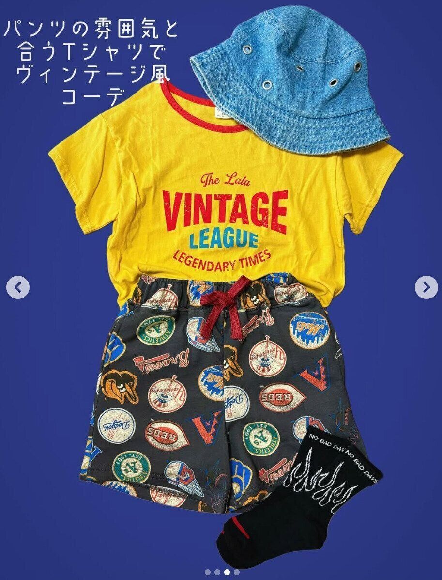 出典：Instagramアカウント「tapi_clothes」