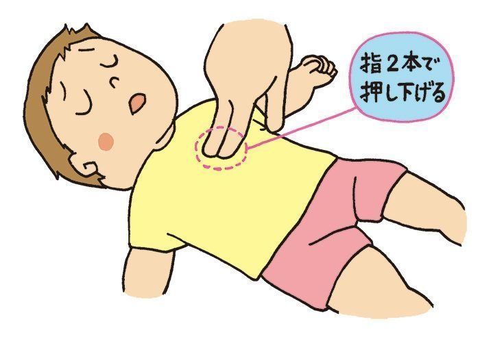 医師監修 早く始めるほど命が助かる 赤ちゃん 子どもを救う心肺蘇生法を覚えておきたい理由 たまひよ