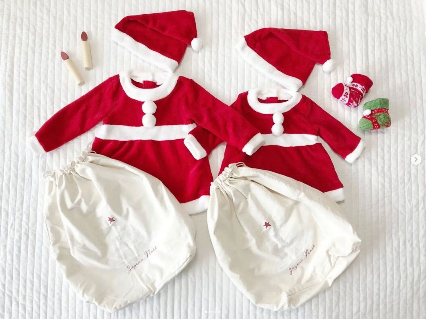 クリスマス気分盛り上がる 超キュートなキッズサンタ服 たまひよ クリスマス気分盛り上がる 超キュートなキッズサンタ服 たまひよ