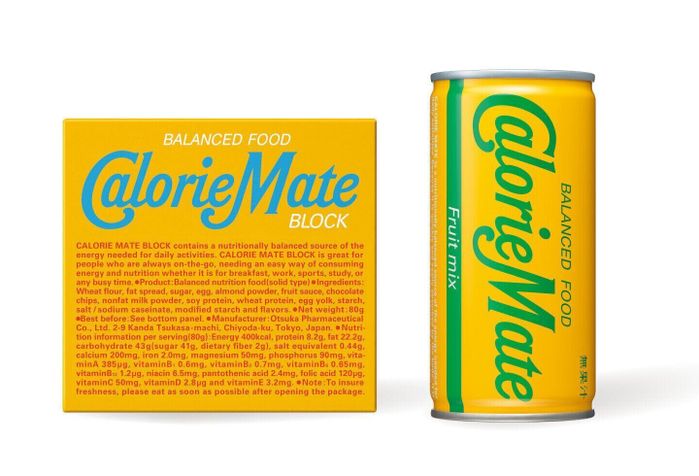 リキッドやブロックタイプも!「カロリーメイト」シリーズをチェック