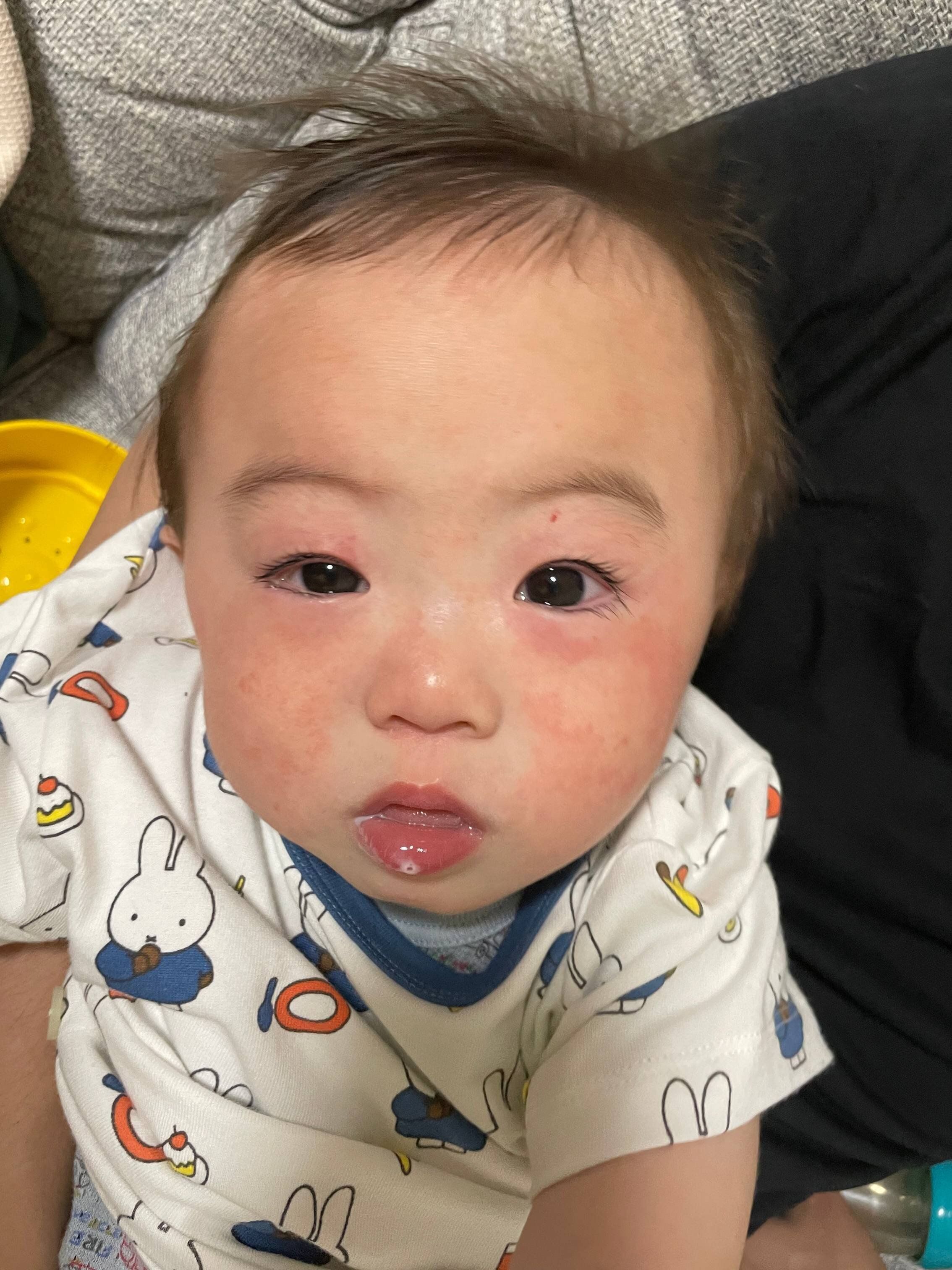 たまひよ成長日記 ９カ月と16日ごろ 中田藍央くんの成長の様子 お世話編 たまひよ