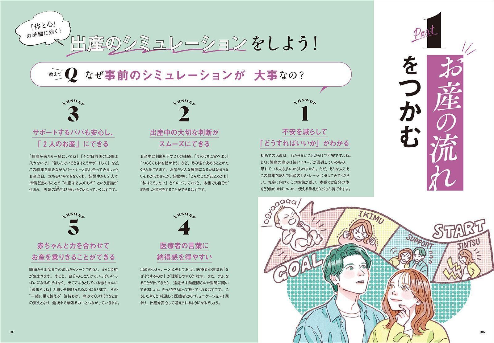 【スペシャル大特集】夫婦で予習する 出産の教科書