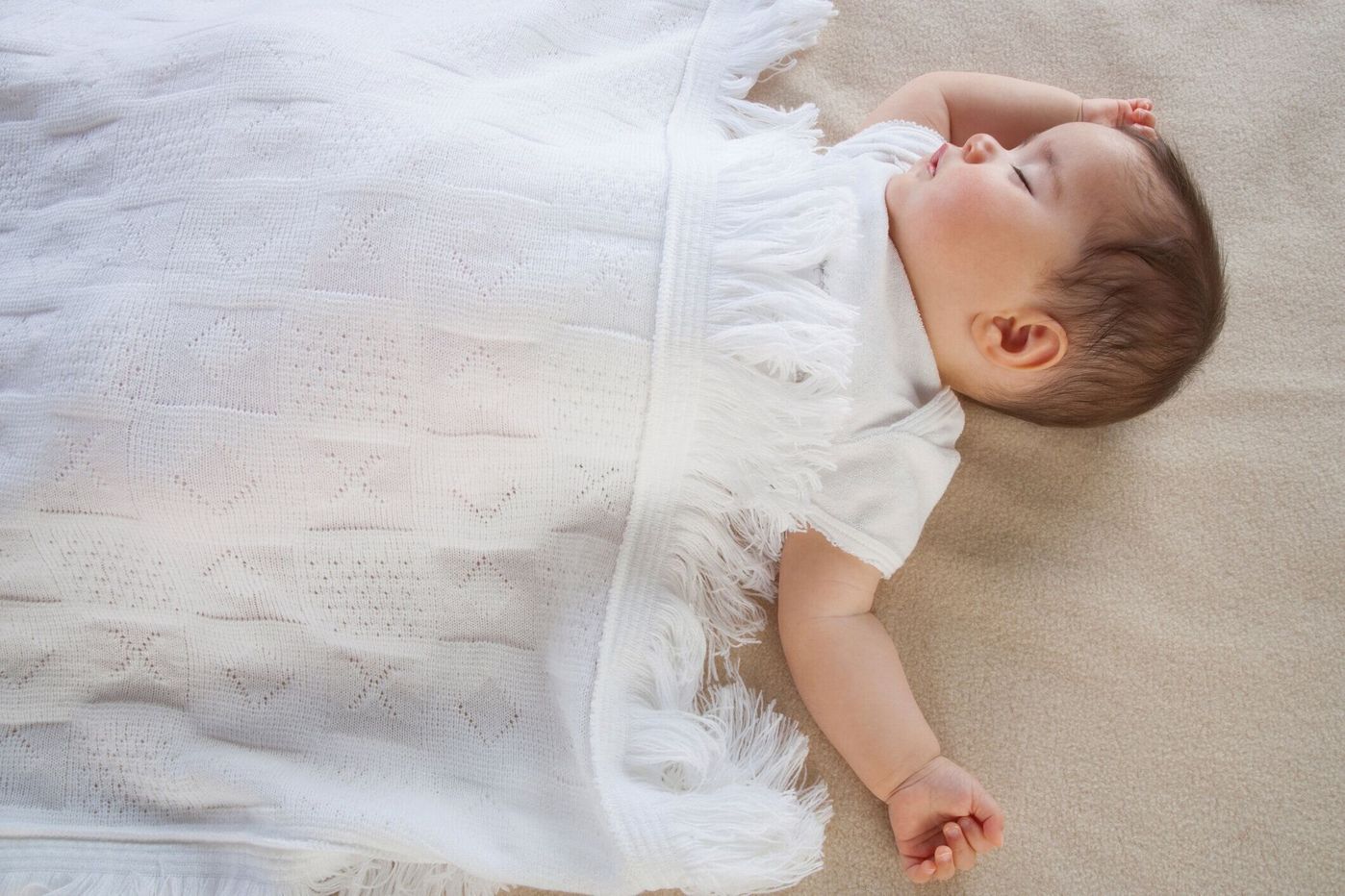 生後5ヶ月 赤ちゃんの1日の睡眠が8 10時間 少ない 専門家q A たまひよ 生後5ヶ月 赤ちゃんの1日の睡眠が8 10時間 少ない 専門家q A たまひよ