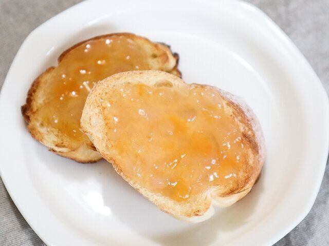 カルディ　もへじ　ももとはちみつ