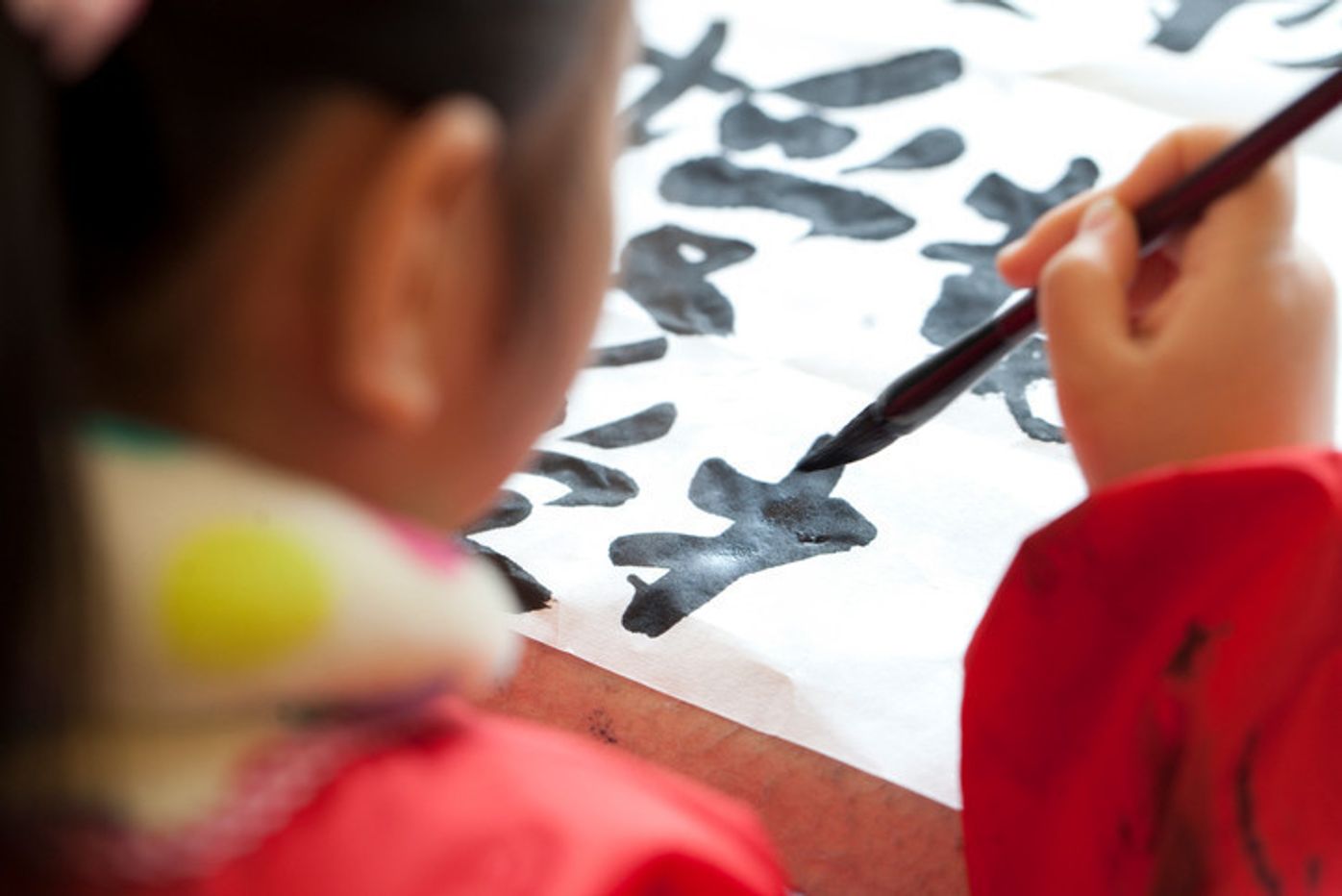 子どもの習字教室はいつから始めるのがいいの メリットは たまひよ 子どもの習字教室はいつから始めるのがいいの メリットは たまひよ