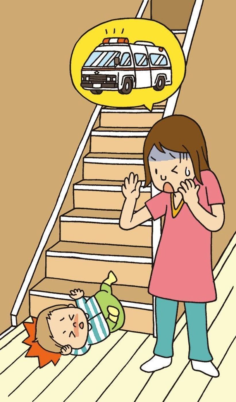 医師監修 子どもが転んで頭を打った 赤ちゃんの転落 転倒事故が起きたときの応急処置と事故予防対策 たまひよ 医師監修 子どもが転んで頭を打った 赤ちゃんの転落 転倒事故が起きたときの応急処置と事故予防対策 たまひよ