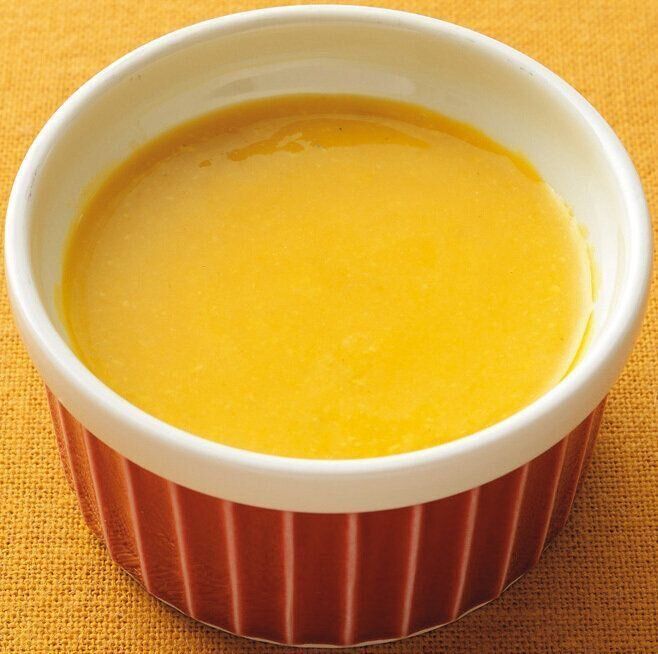 かぼちゃのコーンスープ （離乳中期 7～8カ月ごろ）