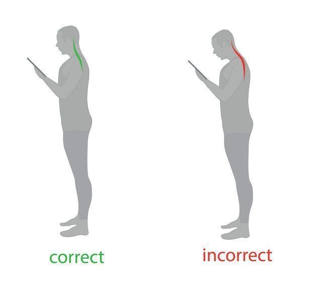 もしかしてスマホ首 チェック方法と対策を紹介 たまひよ