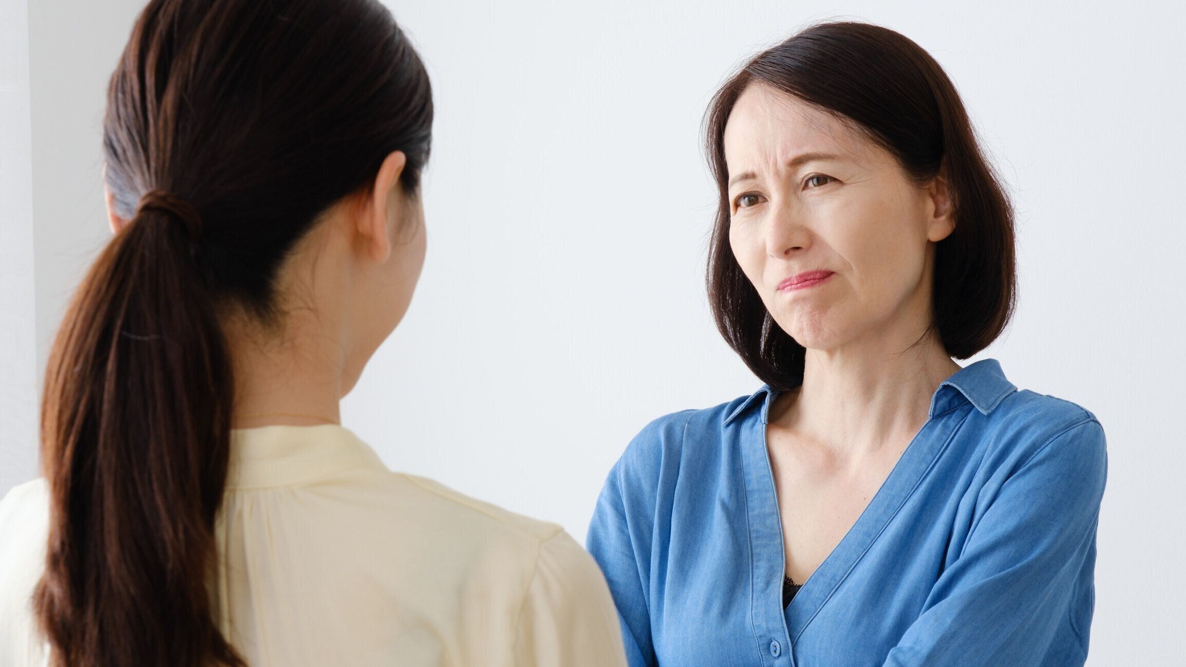 アジアの母と娘の話