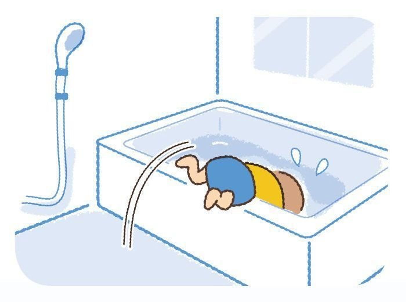 医師監修 お風呂の浴槽で赤ちゃんが溺れた 子どもが溺水したときの応急処置 水の事故を防ぐ対策 たまひよ 医師監修 お風呂の浴槽で赤ちゃんが溺れた 子どもが溺水したときの応急処置 水の事故を防ぐ対策 たまひよ