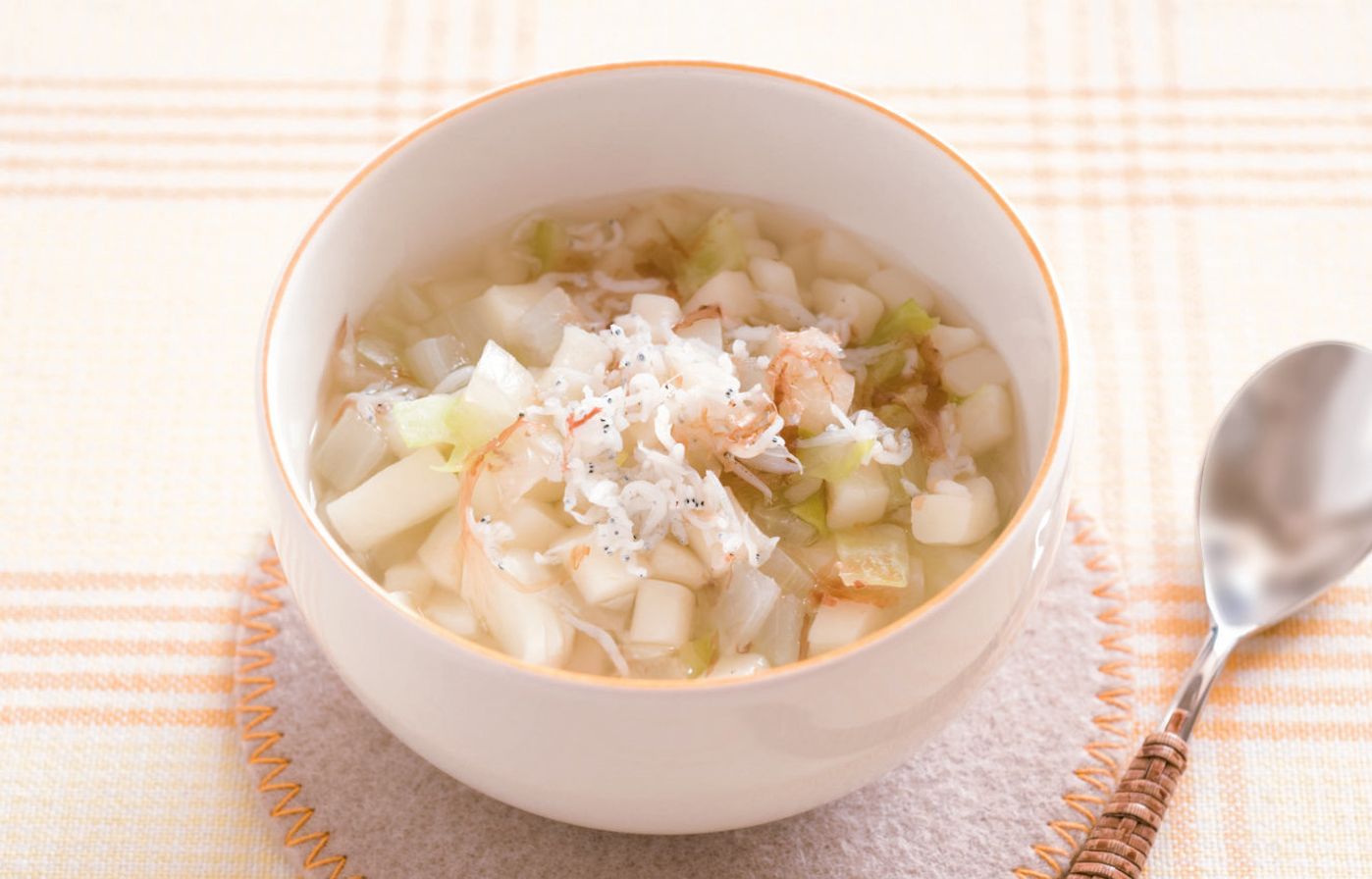 しらす干しとキャベツのうどん 作り方 レシピ 離乳食後期9 11ヶ月ごろ たまひよ しらす干しとキャベツのうどん 作り方 レシピ 離乳食後期9 11ヶ月ごろ たまひよ