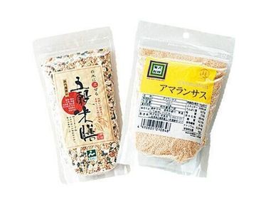 アマランサスや10種の穀物が入ったものも登場